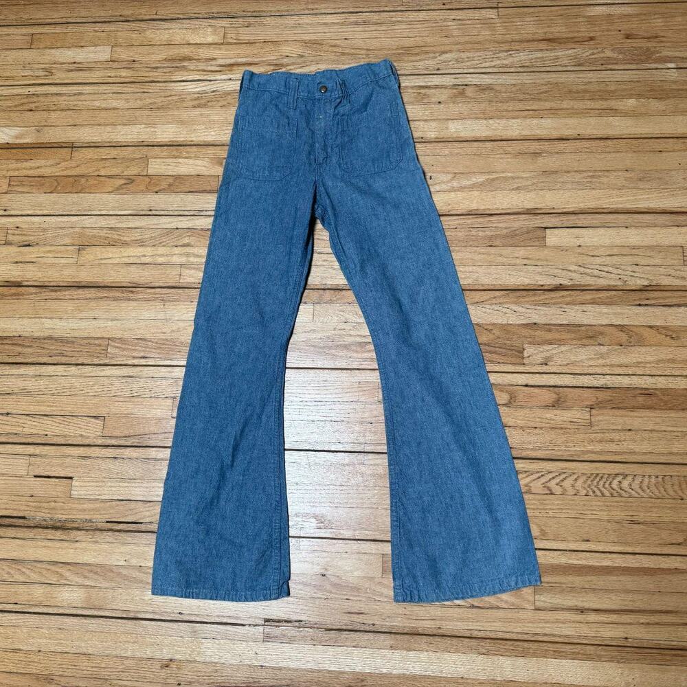 Vintage lee high waisted flare jeans